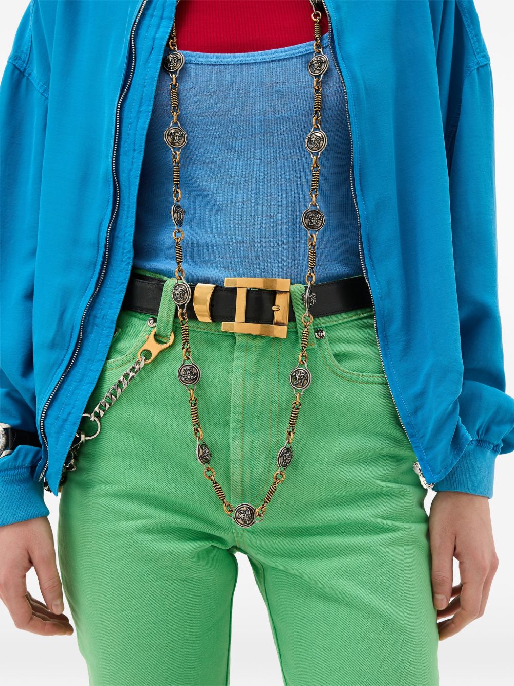 Versace Belts - Blacks and greys | 6c7d79db8c5182f90f12a17baeab074d5ed035ea