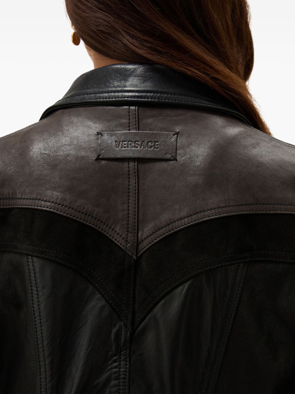 Versace Jackets - Blacks and greys | 9b82f1aac68162fef478d637c2c17054303eae02