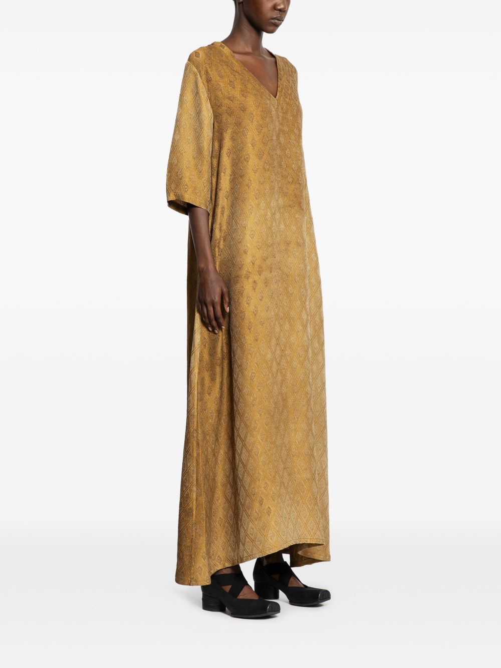 Uma Wang Dresses - BROWN | 95a582973294210c325969930698c624f7aac61f