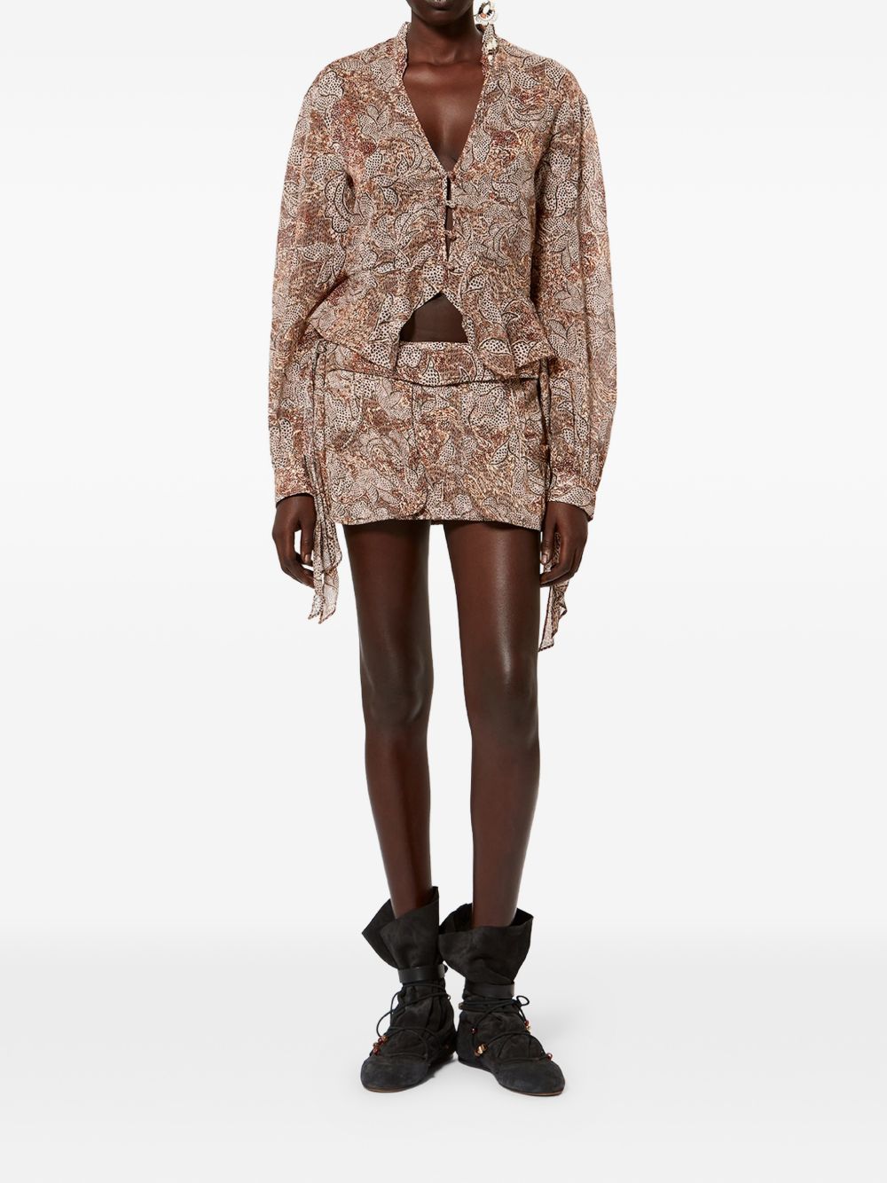 Isabel Marant Shirts - YELLOW | 6d671546af19a22cf0d9c9ff30752309492477f5
