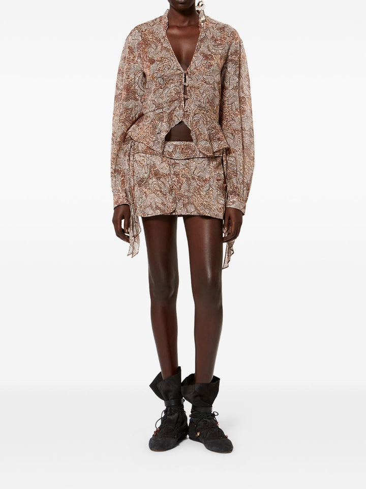 Isabel Marant Shirts - YELLOW | 6d671546af19a22cf0d9c9ff30752309492477f5