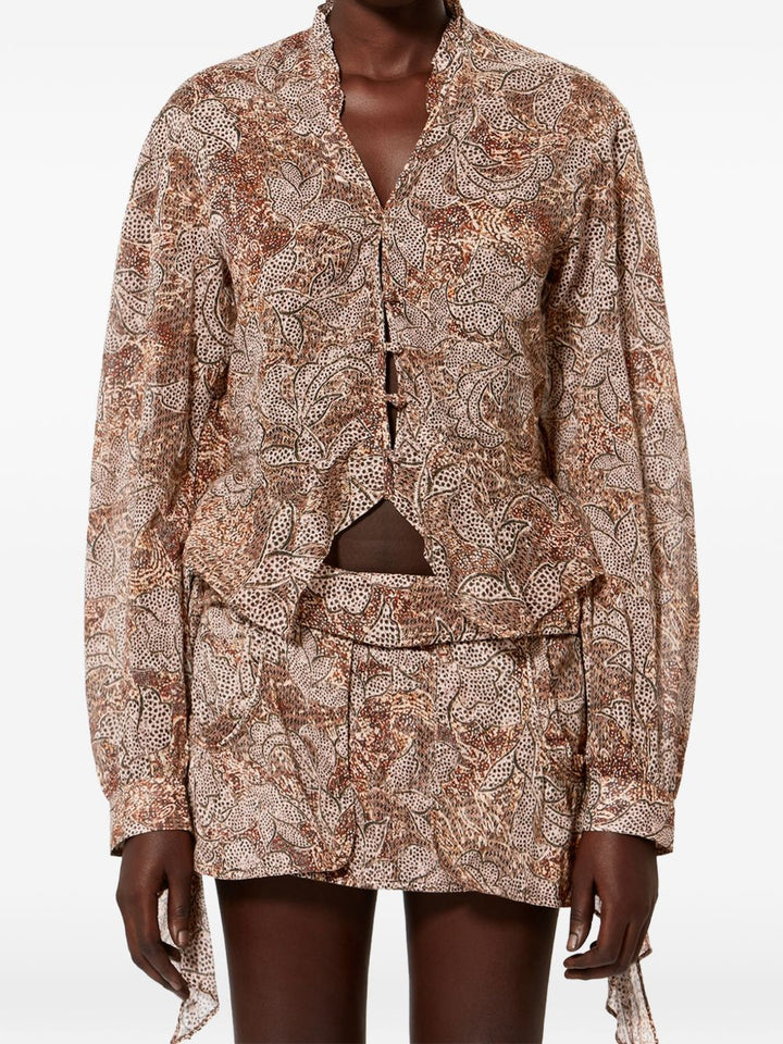 Isabel Marant Shirts - YELLOW | 82fab4b5e8eeb204c17acd6c8a1e90a0f59f26a9