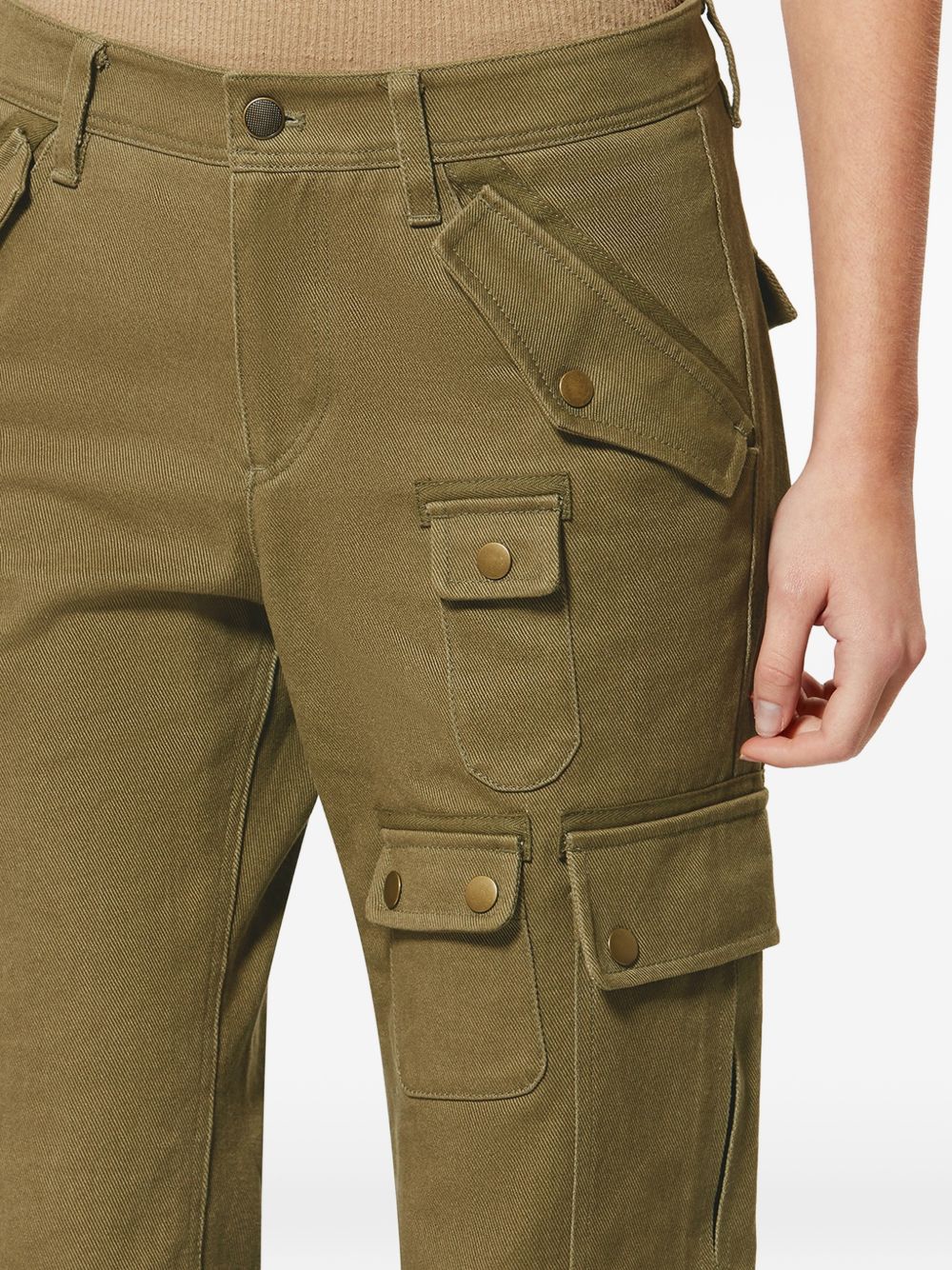 Isabel Marant Trousers - MARRONE | c9323743694bc748bfa753bdd7ff64448fbe190d