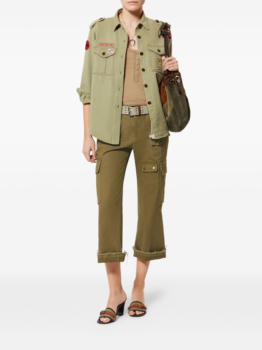 Isabel Marant Trousers - MARRONE | 74d0d3172c14de8361e9ec5d03faabe3248f6319
