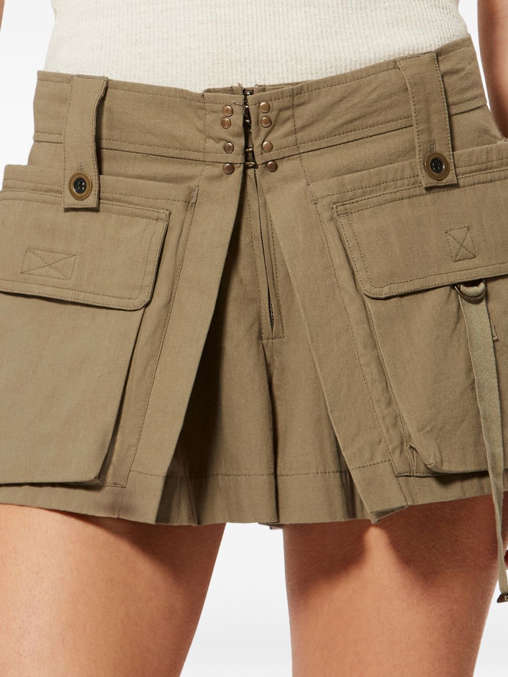 Isabel Marant Shorts - MARRONE | eadd53d2e60a99d64111782a24a1af7b4defb365
