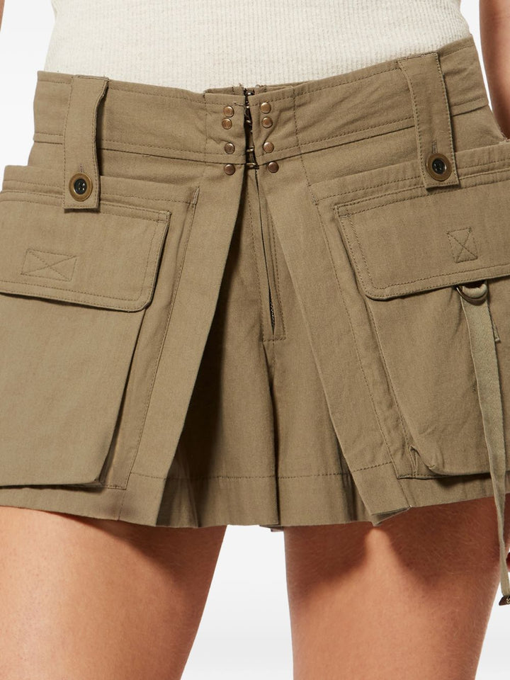 Isabel Marant Shorts - MARRONE | eadd53d2e60a99d64111782a24a1af7b4defb365
