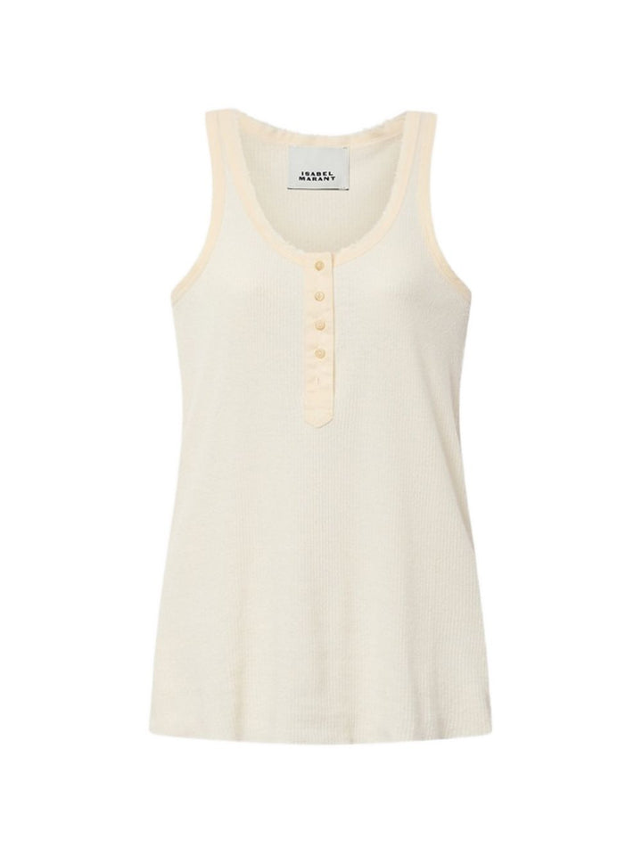 Isabel Marant Top - Light and natural | e79ad0d1ee8867b20fae54bab86a120fcfc5c7ca