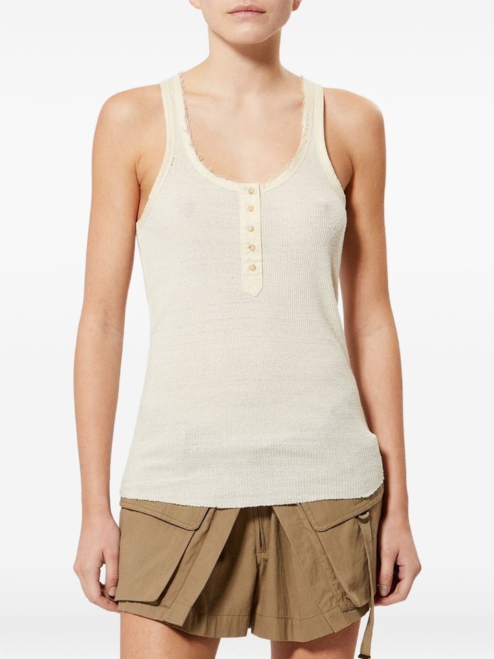 Isabel Marant Top - Light and natural | fb7f71f42decf49ea6862b1fffb494de1b70c086