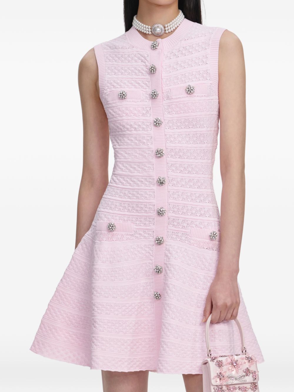 Self-Portrait Dresses - Chiari e Naturali | 179974404358f7f50a76306b7bd24cb18c25c5a9