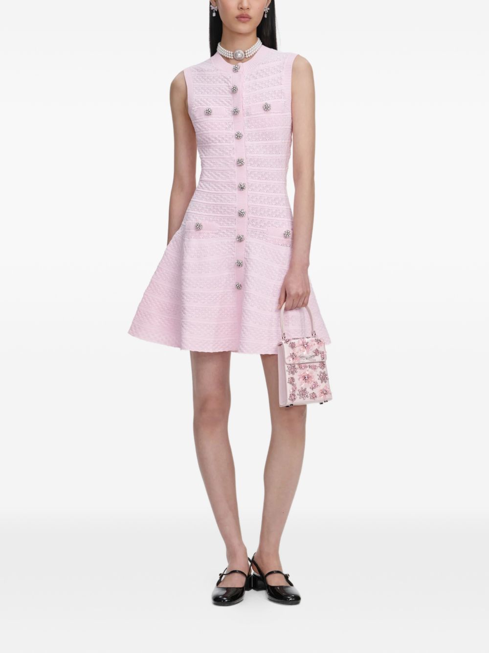 Self-Portrait Dresses - Chiari e Naturali | d9d913db03a57606575e42518f33b7a1e49b41f3