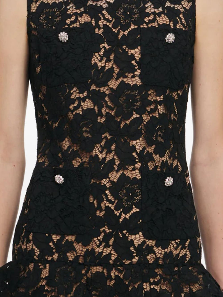 Self-Portrait Dresses - Neri e Grigi | 3e1b77f700756d1e19f85e4fc35843d0f129ee03