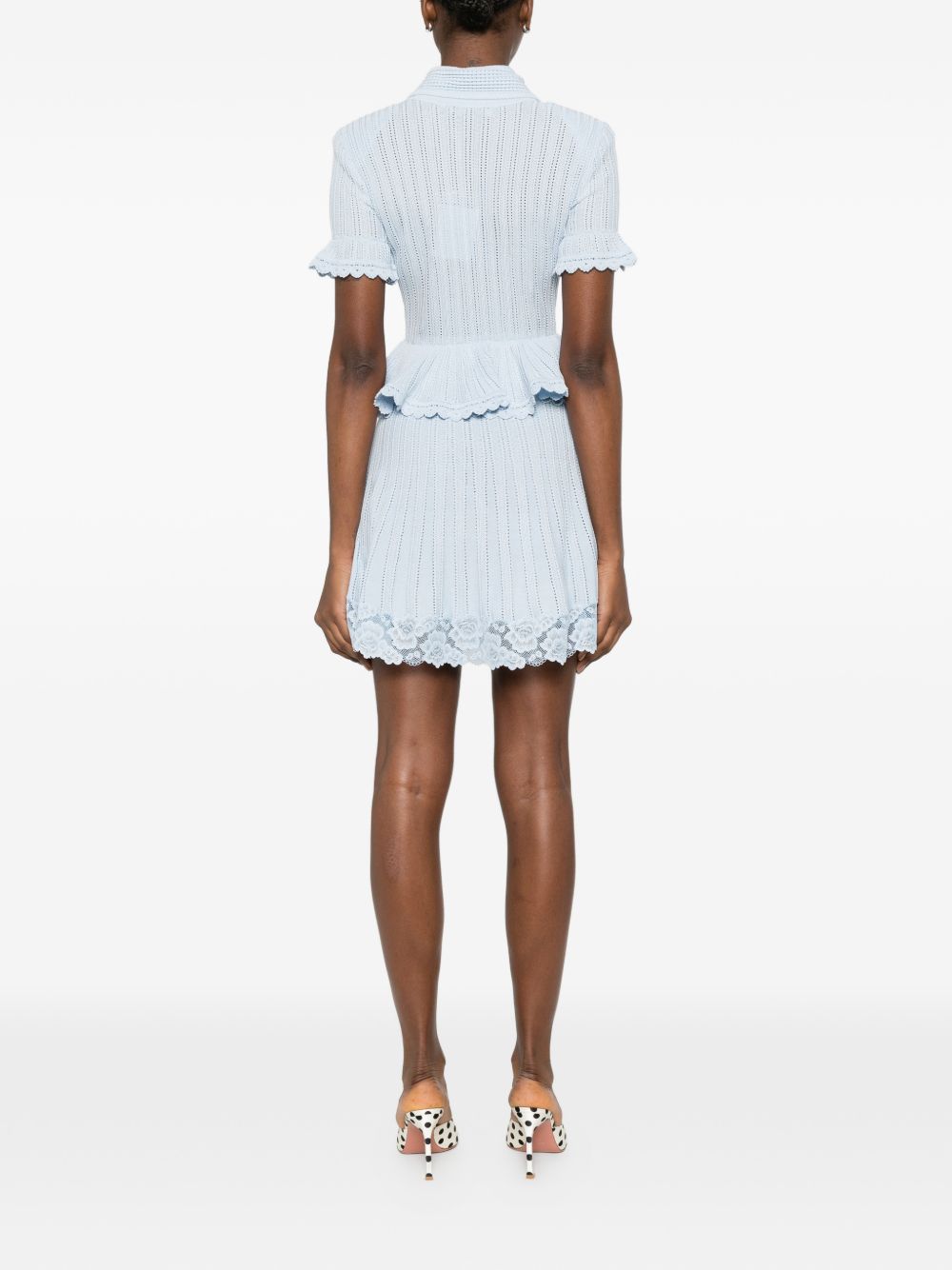 Self-Portrait Dresses - Blu e verdi | f6b481c7dbb5a5df073306f8133115b7f9d20777