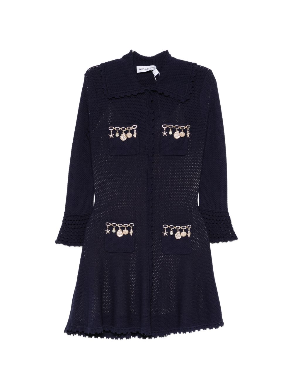 Self-Portrait Dresses - Blu e verdi | e139bd49d80eb217a66de8cf0783a5a086a87474