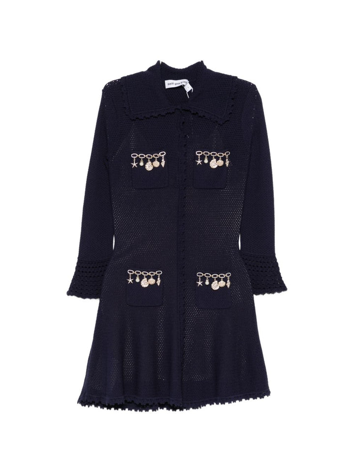 Self-Portrait Dresses - Blu e verdi | e139bd49d80eb217a66de8cf0783a5a086a87474