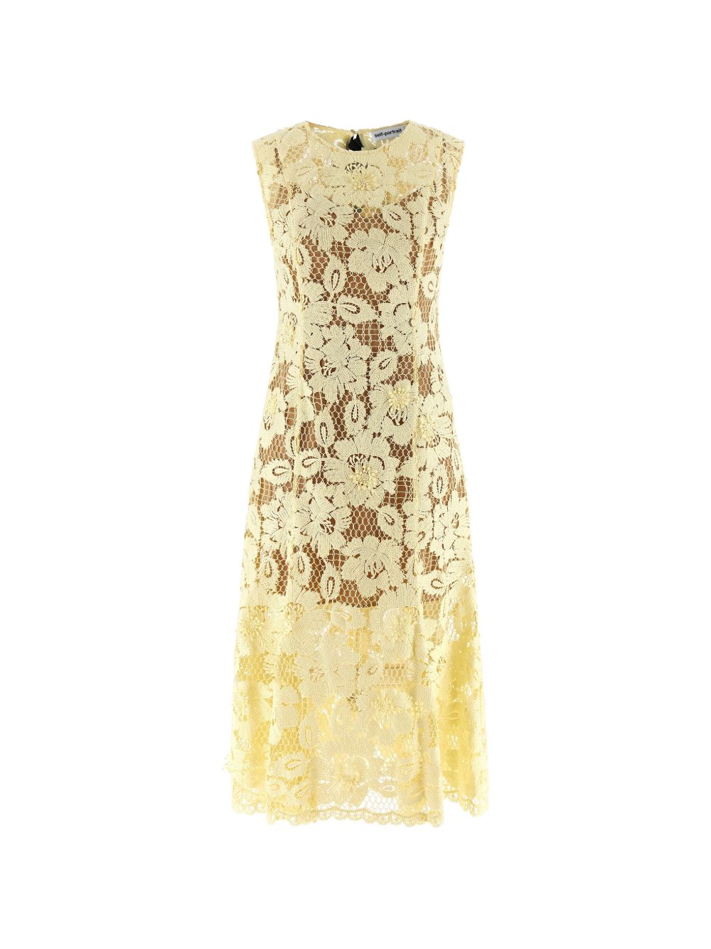Self-Portrait Dresses - YELLOW | 1412731a76f4630e30b9b9afe93a4a489e351c23