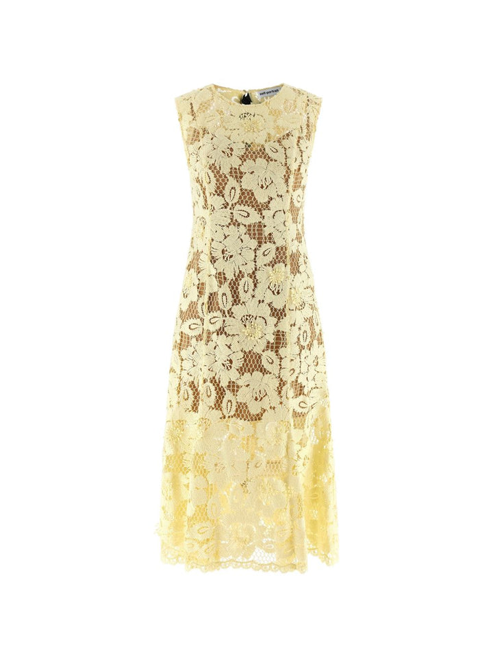 Self-Portrait Dresses - YELLOW | 1412731a76f4630e30b9b9afe93a4a489e351c23