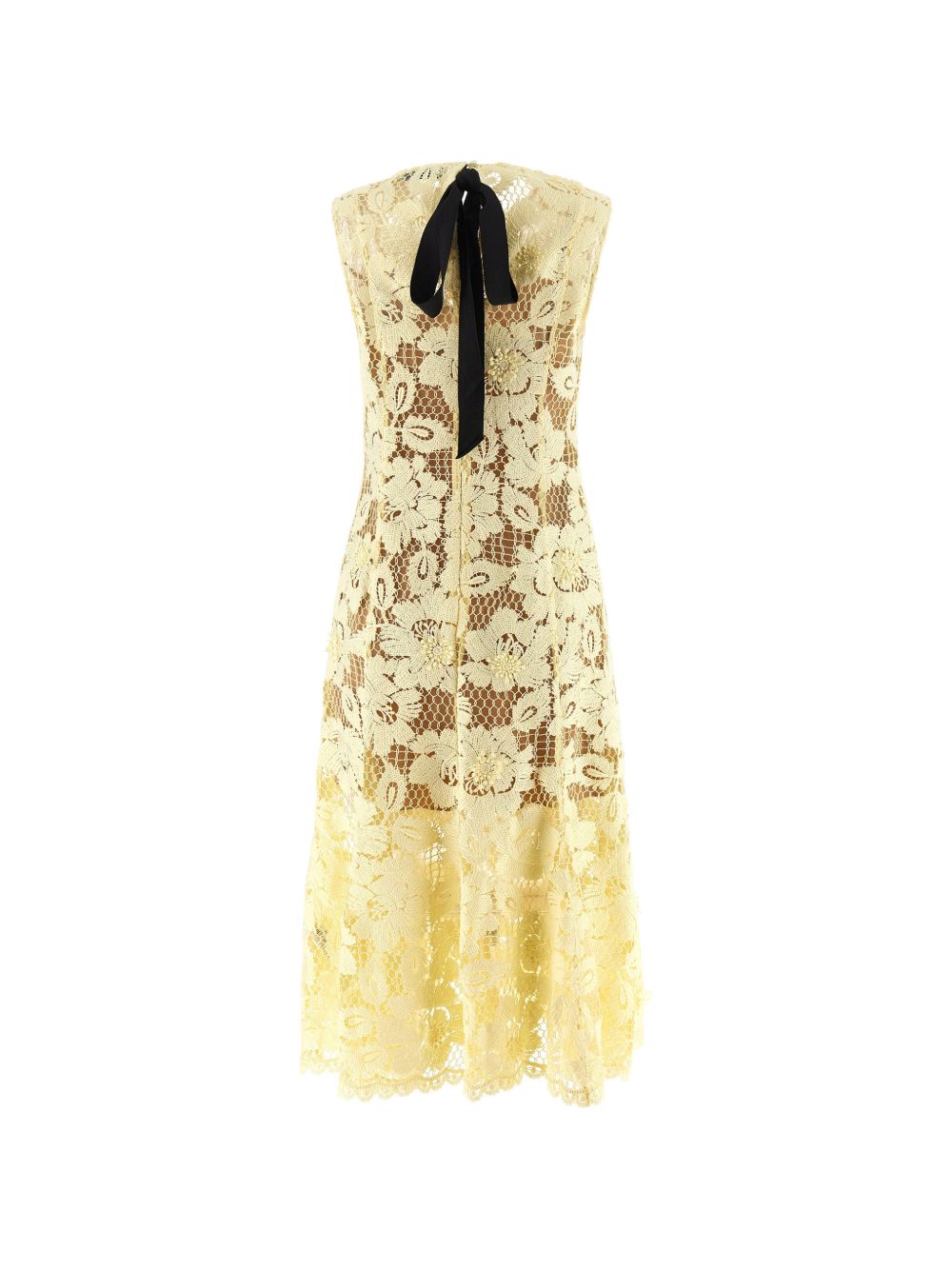 Self-Portrait Dresses - YELLOW | a48b709359caf50d81a6f6eb9e56e8ef7a1ac355
