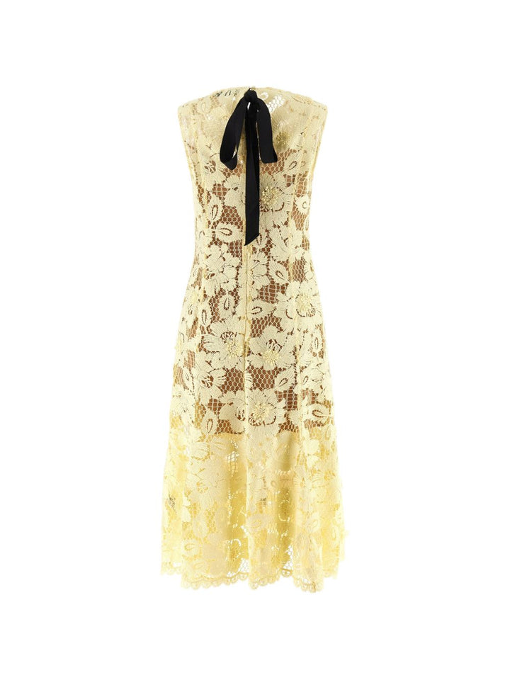 Self-Portrait Dresses - YELLOW | a48b709359caf50d81a6f6eb9e56e8ef7a1ac355