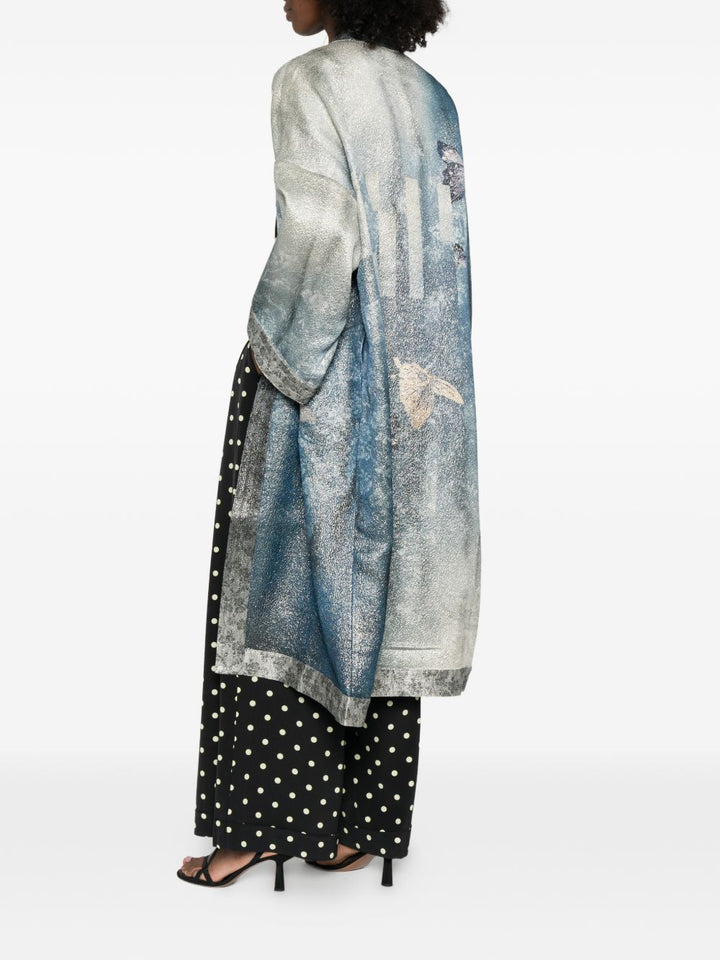 Pierre Louis Mascia Jackets - Blu e verdi | f3b78a133df072e227b74f7eff73478212b5f7a8