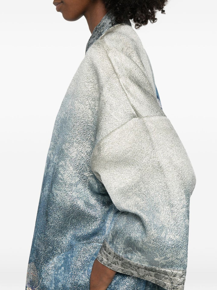 Pierre Louis Mascia Jackets - Blu e verdi | b0e55a32c21f268bfac5a3070d8b4169cd540359