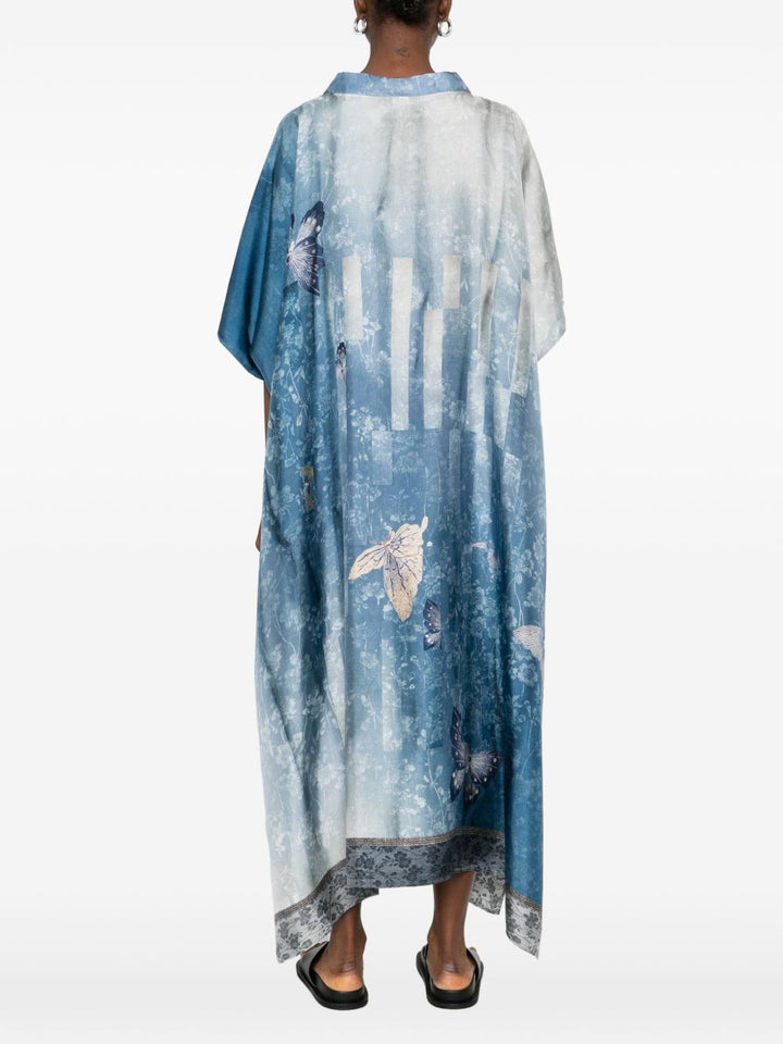 Pierre Louis Mascia Sea clothing - Blu e verdi | 9ab62b3b8018a6b6948c5a3d0ea6392ae4d684f2