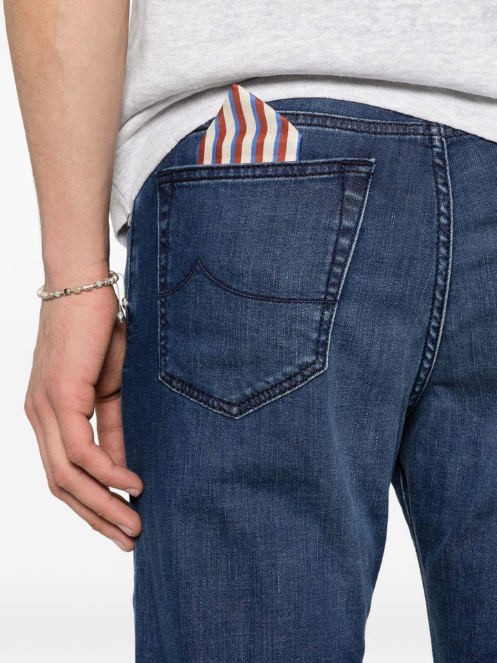 Jacob Cohen Jeans - Blu e verdi | 7737092ff52a3425c077268d06c18c6ec0a8718a