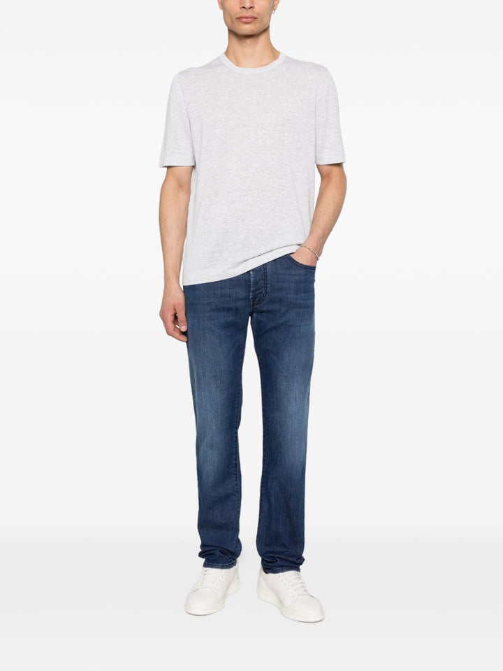 Jacob Cohen Jeans - Blu e verdi | 4fa5c3b732d001bf7b024af4781f3f5380e45e70