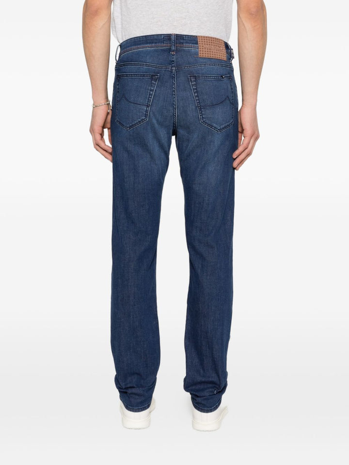 Jacob Cohen Jeans - Blu e verdi | 9c7dee9391f9a409ba7f98ff4b3fbd9ade9ae9ae