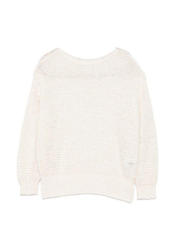 Cotton Blend Sweater