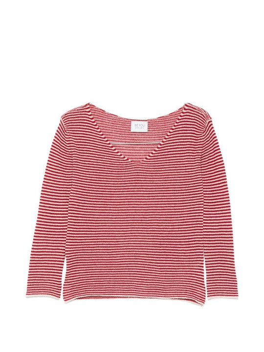 Cashmere V-Necked Sweater