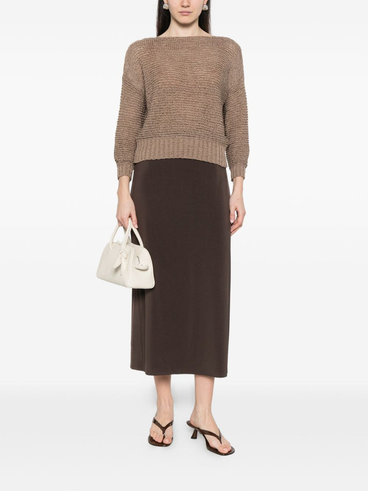 Base Sweaters - Marroni | 21b91cabada340ce960f5ea35bcc67924fb7494a