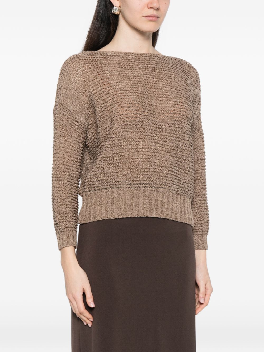 Base Sweaters - Marroni | 372c870b2d0140e20c537ba4b826e8c9b11711b9