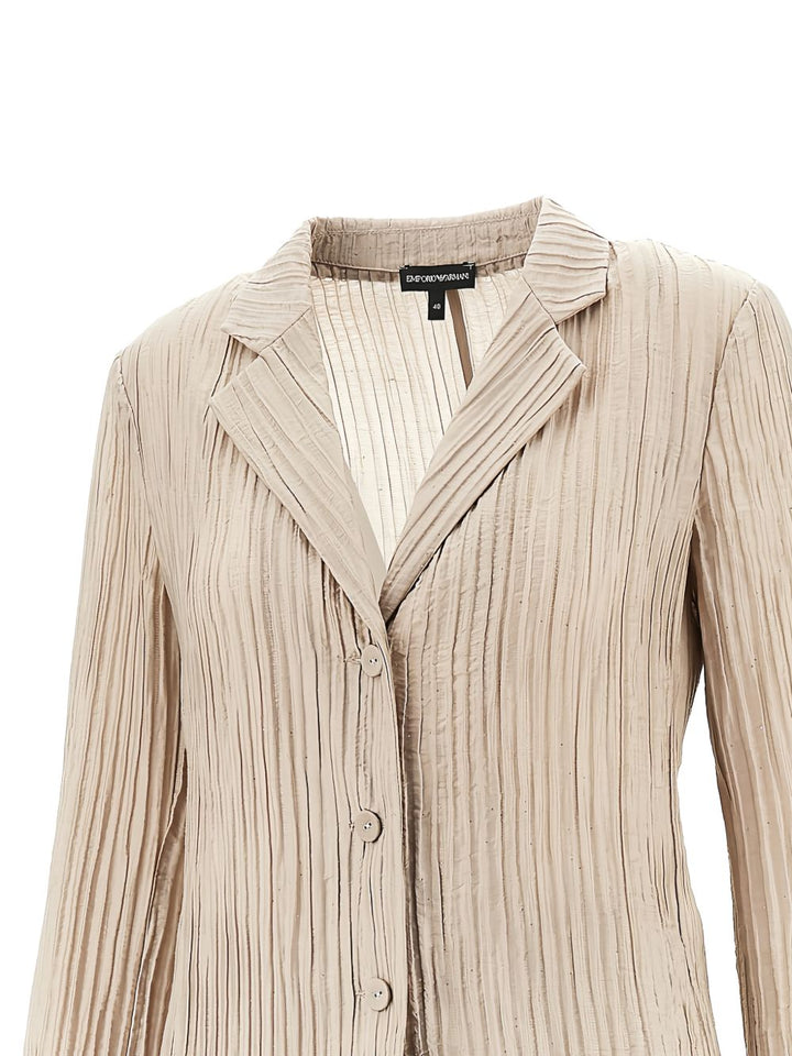Emporio Armani Jackets - BEIGE | be3b4aa0ef7e4c07f5ff4a0ee86cc163d01b4c96