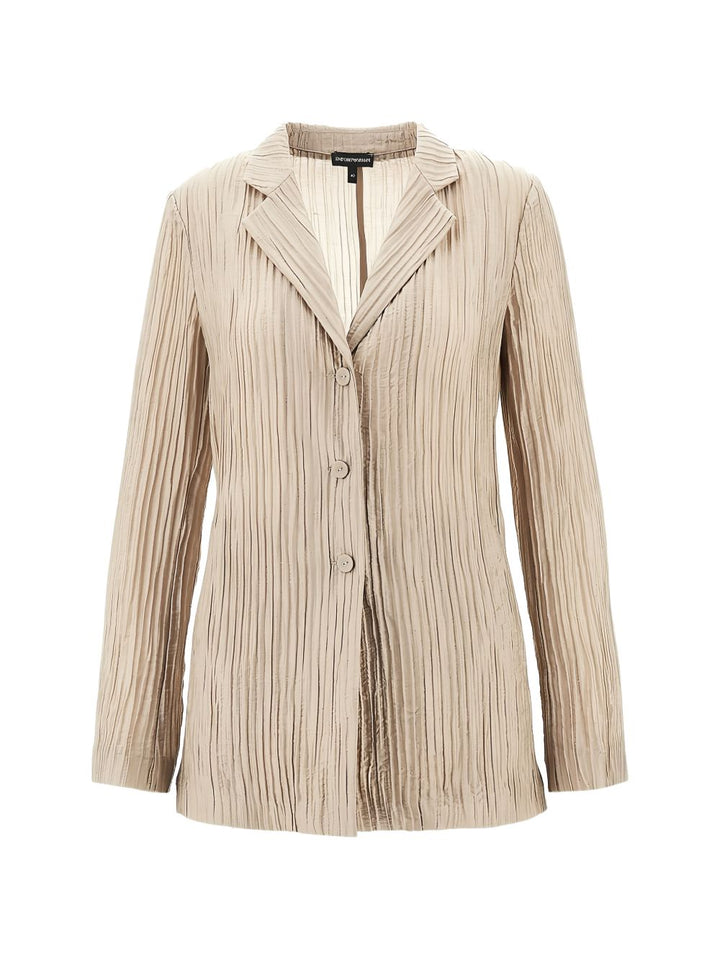 Emporio Armani Jackets - BEIGE | d11a34bc7eec8147fde79774ed27587ca29c8bbb