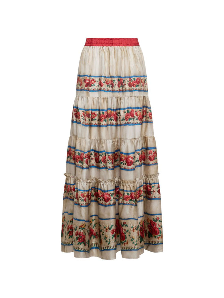 Pierre Louis Mascia Skirts - Blue and green | 5227c4dd35b17d3559b8e5749fe45c5144049f46