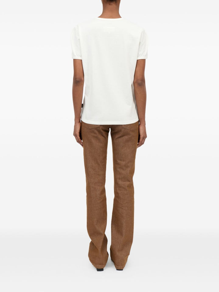 Mm6 Maison Margiela T-shirts and Polos - Light and natural | 56518674d325899eeaa9753570c7f6d3c4dc3b2b