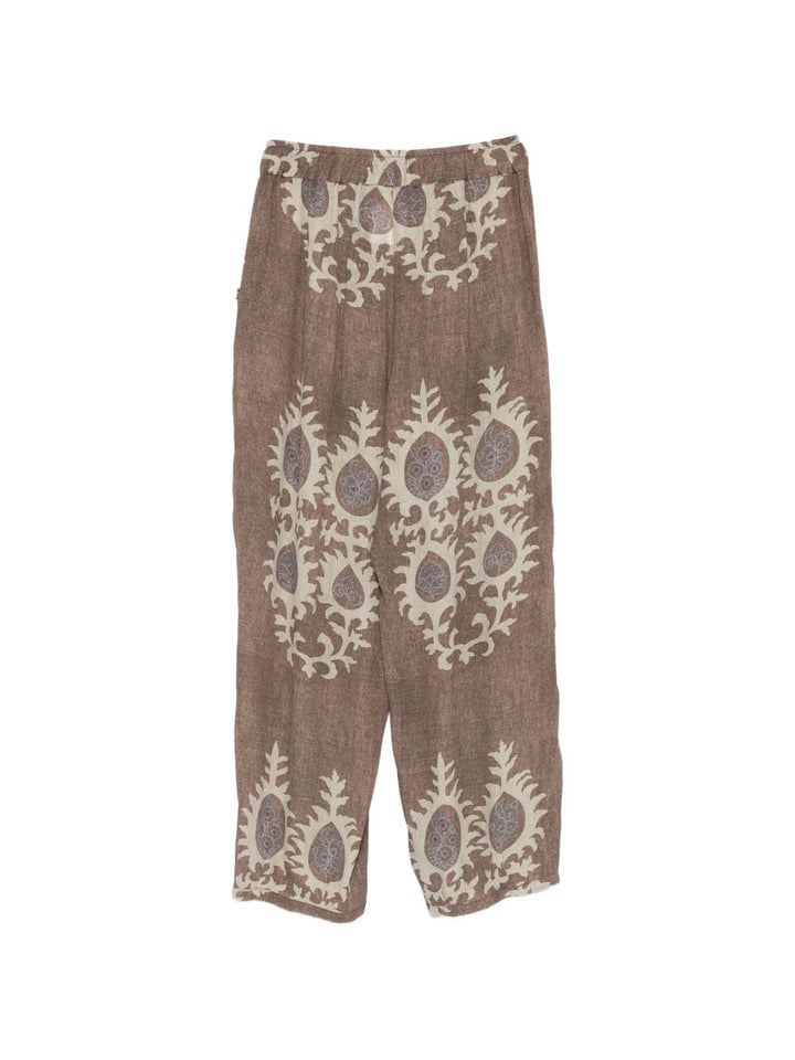 Bazar Deluxe Trousers - Marrone | a819745ab615880531edebfc179534f39f05c627
