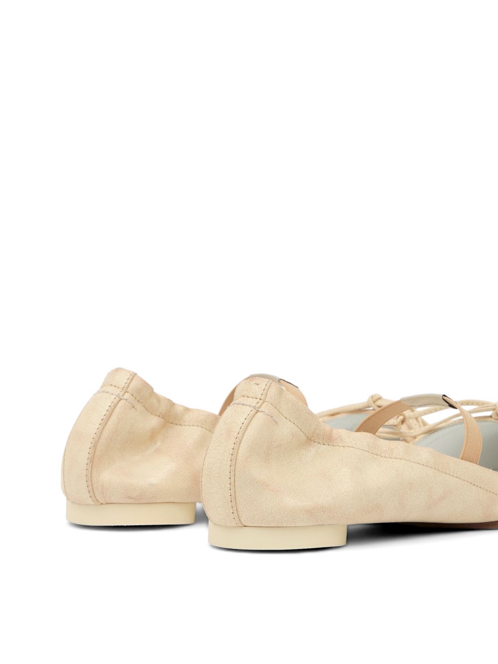 Mm6 Maison Margiela Flat shoes - Light and natural | 962178b7bdf1bcfc2771eeefec70c7bb700f7311