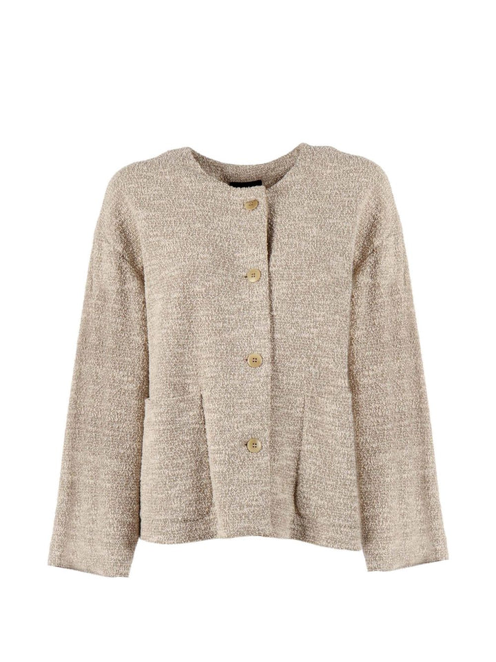 Emporio Armani Jackets - Chiari e Naturali | c506f21e7c8b2a217aebe66ab52b50ba6cca3218
