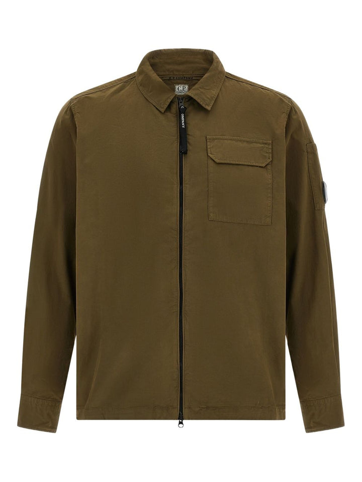 C.P.Company Coats - Blue and green | 488d43a6a044967283ee18875ef8363439482d3e