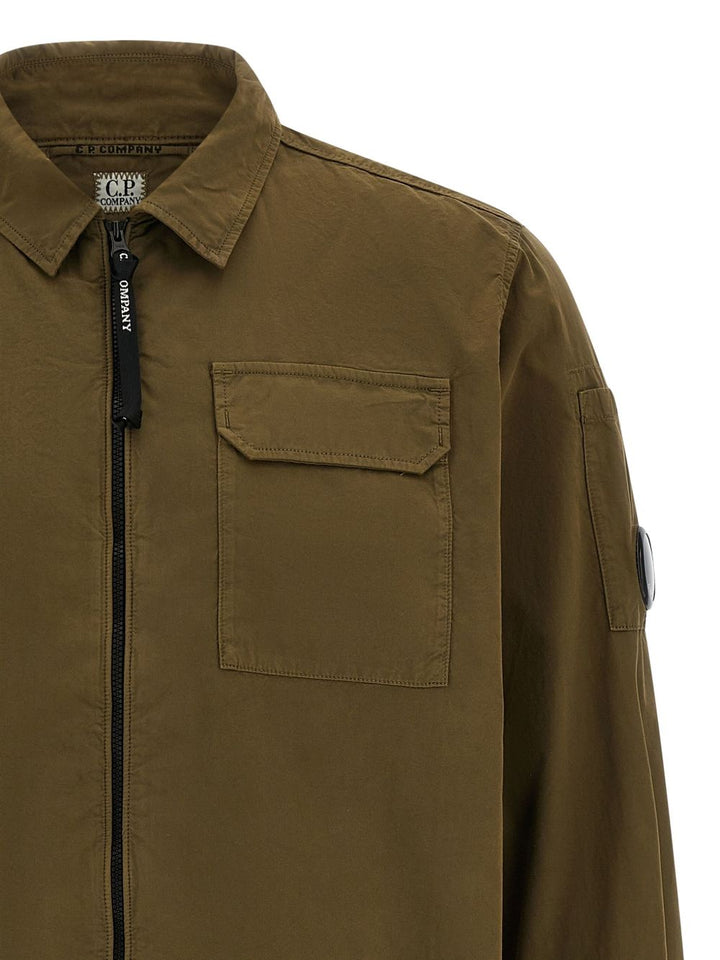 C.P.Company Coats - Blue and green | c961078510ade995d6161651ed432de49060c502