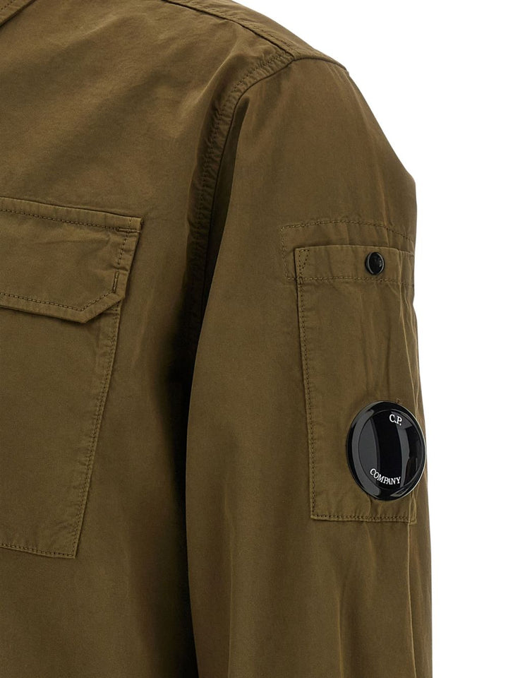 C.P.Company Coats - Blue and green | 3591839238806257b2affa697e4b8fc6e571384e