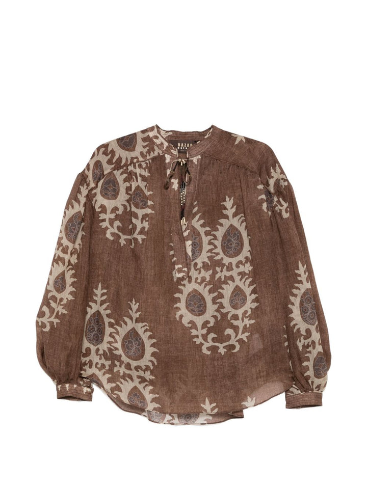 Bazar Deluxe Shirts - Marrone | e2efd3cd2d87c3195b0006bad9edd3257f02f337