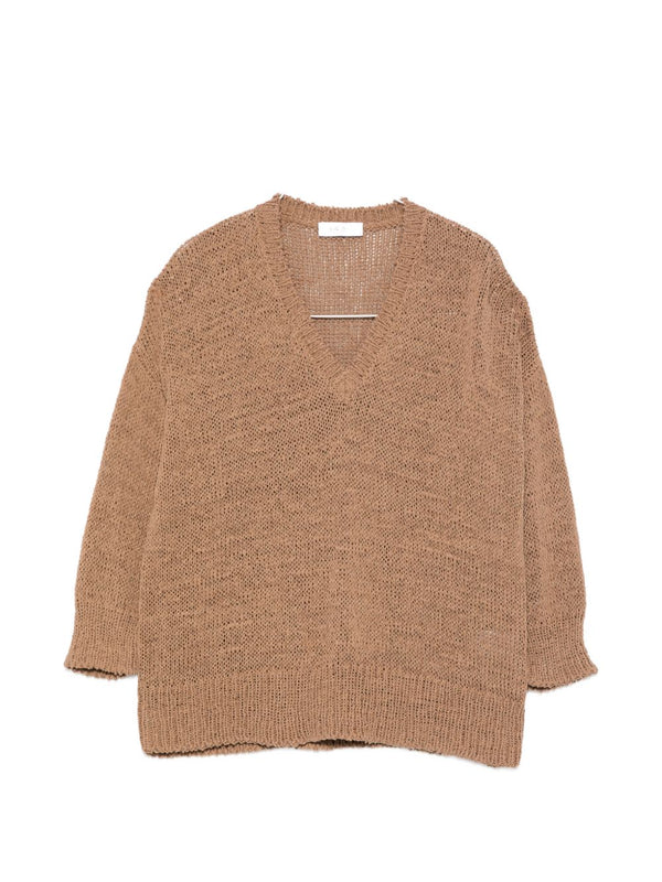 Cotton Blend Sweater