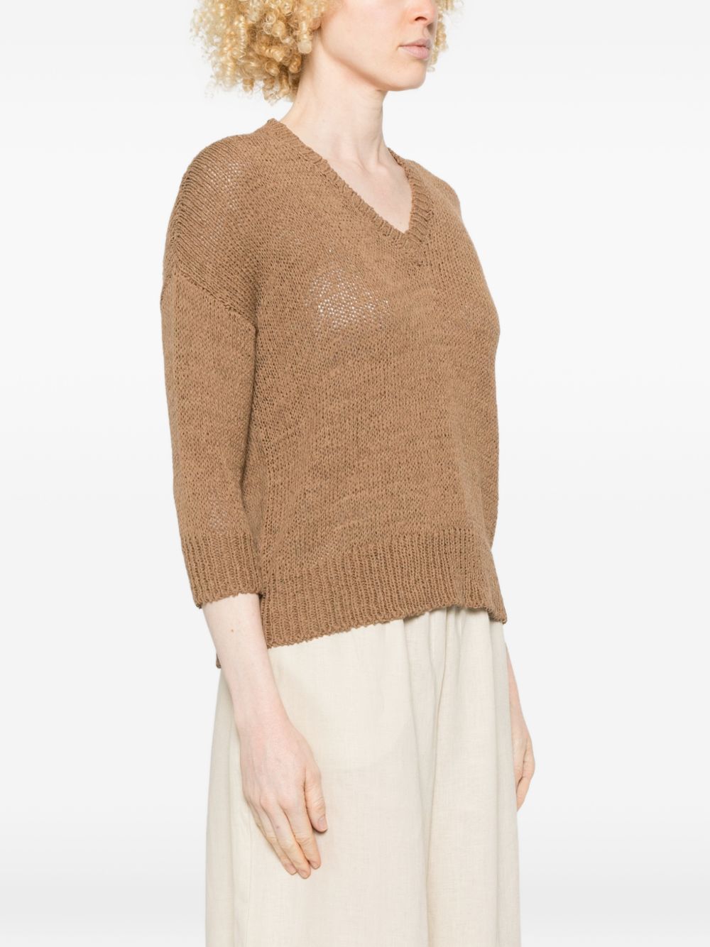 Base Sweaters - Marroni | e9aae0493d399c9a15df01b10f58e2e518c21aaf