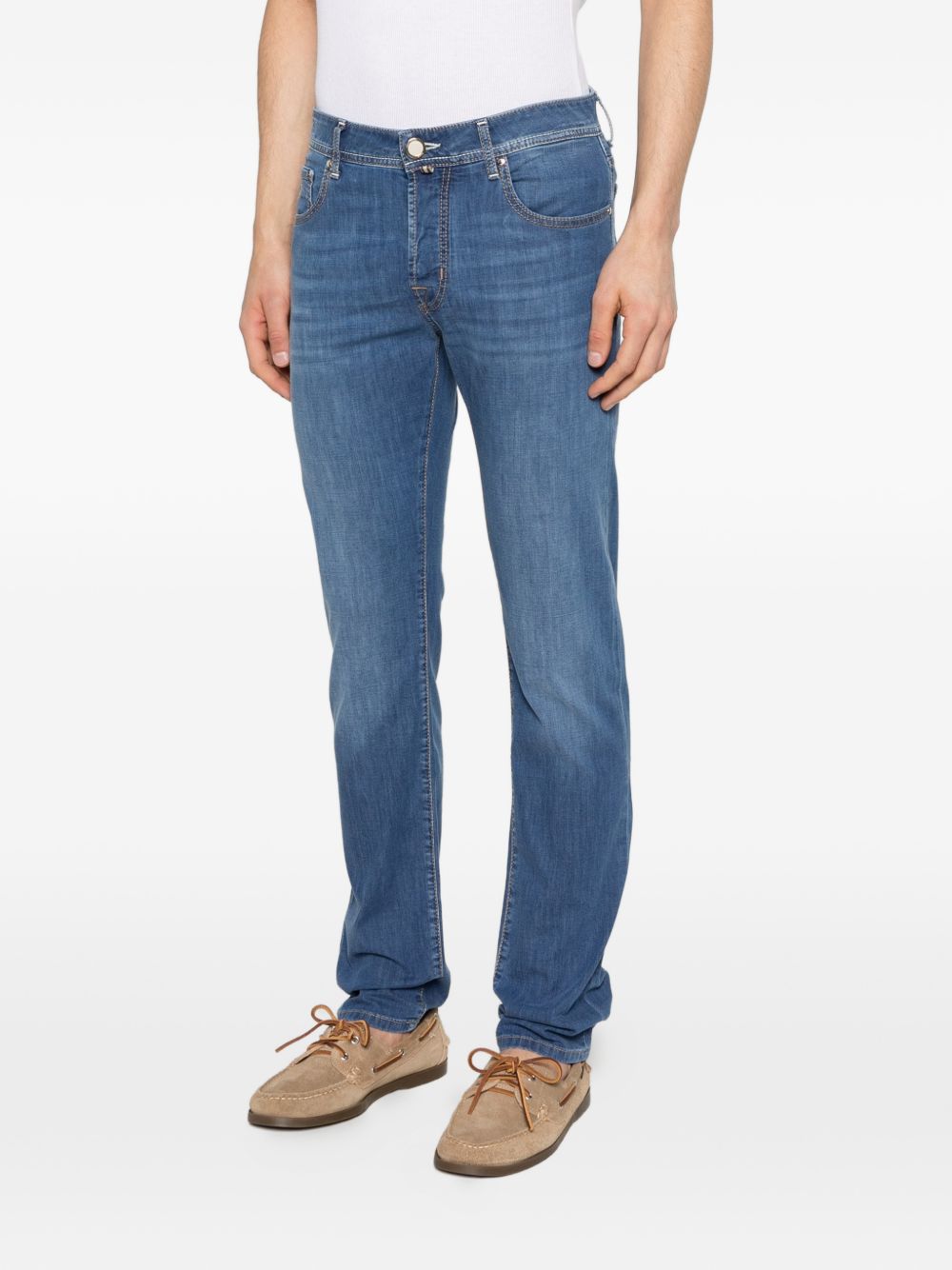 Jacob Cohen Jeans - Blue and green | ea68d6cddf23a92b7d960ff644ecc6111d7278de