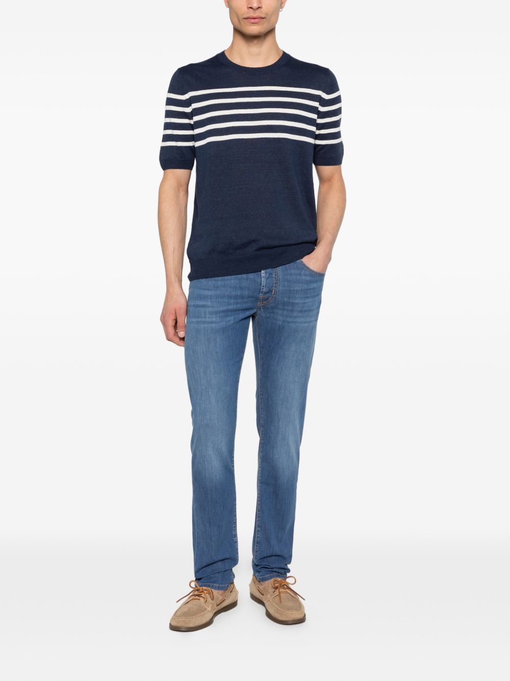 Jacob Cohen Jeans - Blue and green | e041c1f27831917ecc90766f876a6e71fde95753