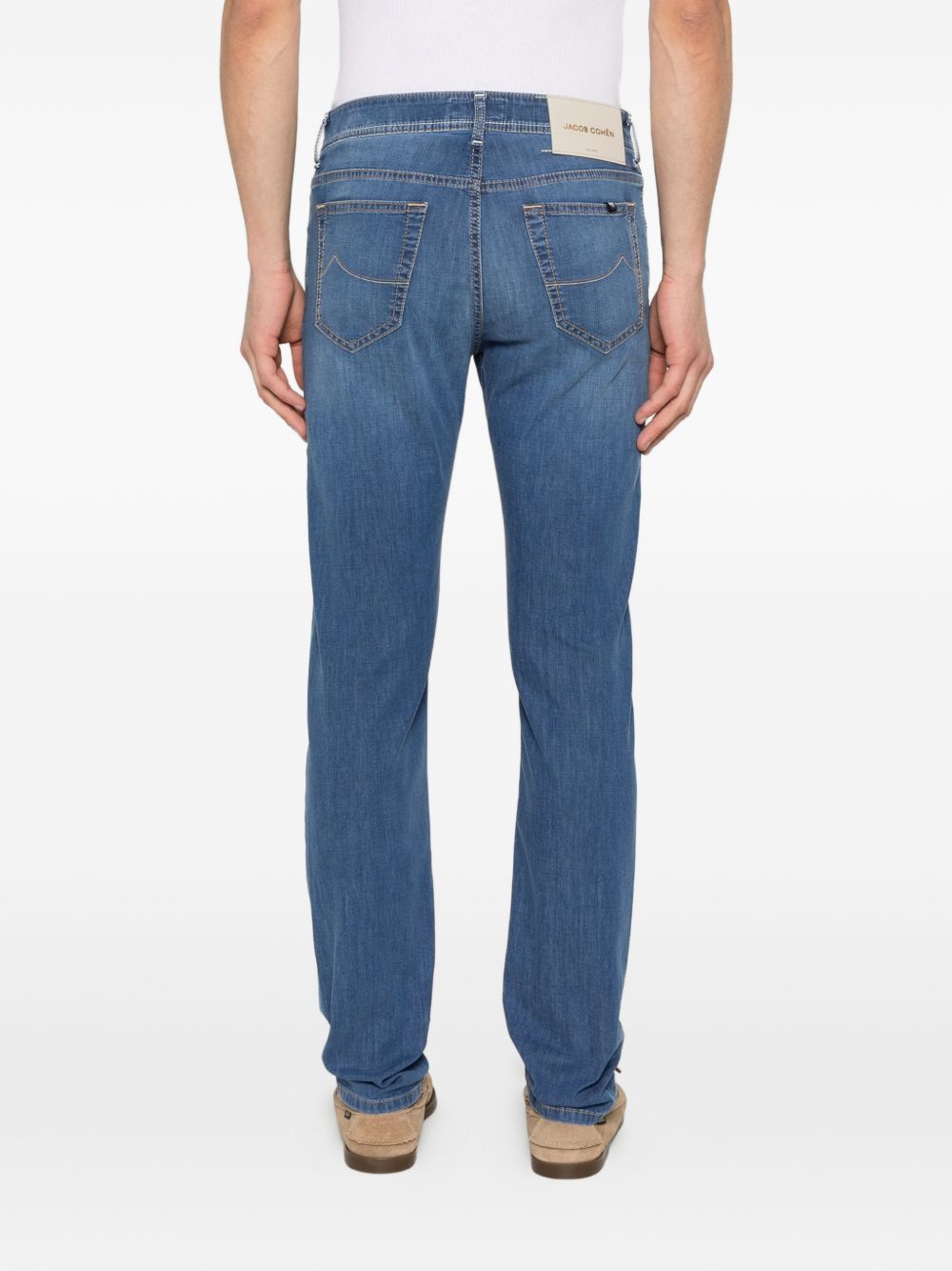 Jacob Cohen Jeans - Blue and green | 365e418987759c5bdcbd3c3011b765a3d4827281