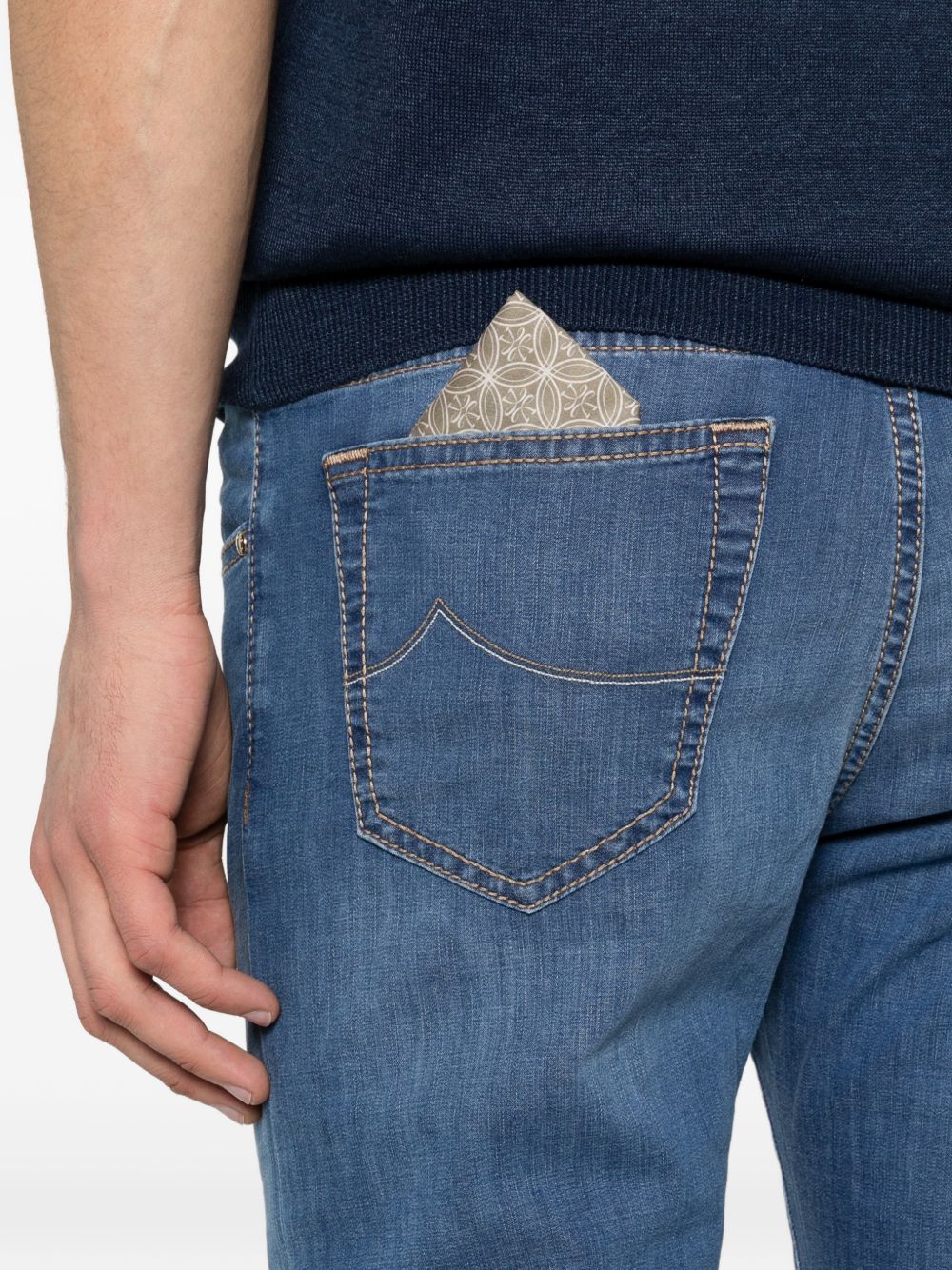 Jacob Cohen Jeans - Blue and green | aea72c73704604a59cb0eb8b19178d37352538b7