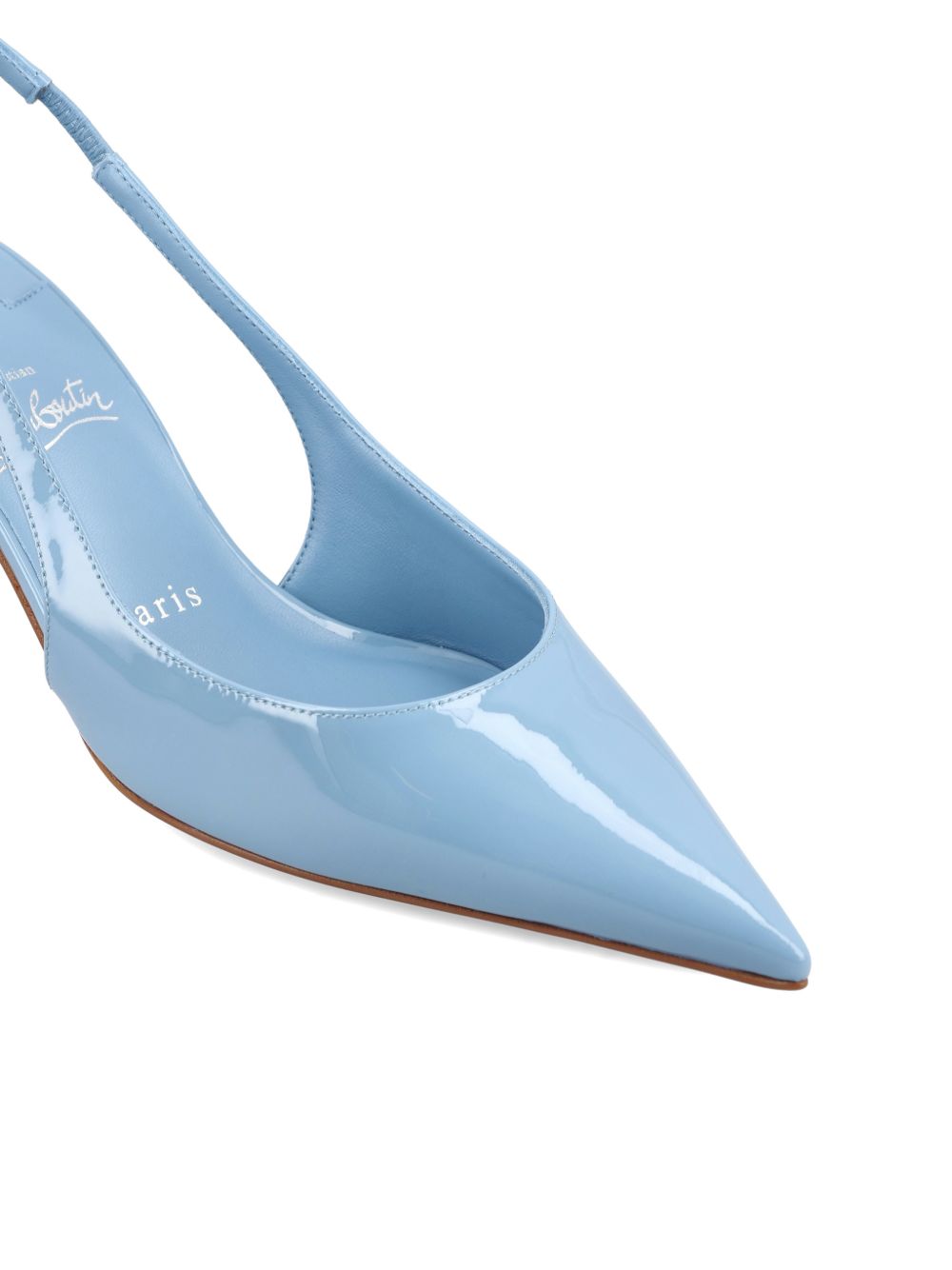 Christian Louboutin With Heel - BLUE | f36042c76567ed059565cd2a0a1a3856072f5789